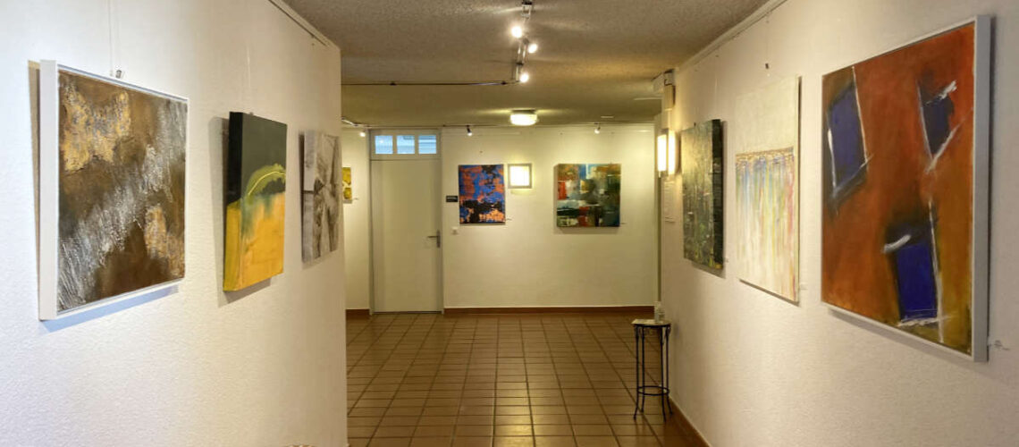 Schüler-Ausstellung in der Au Volketswil